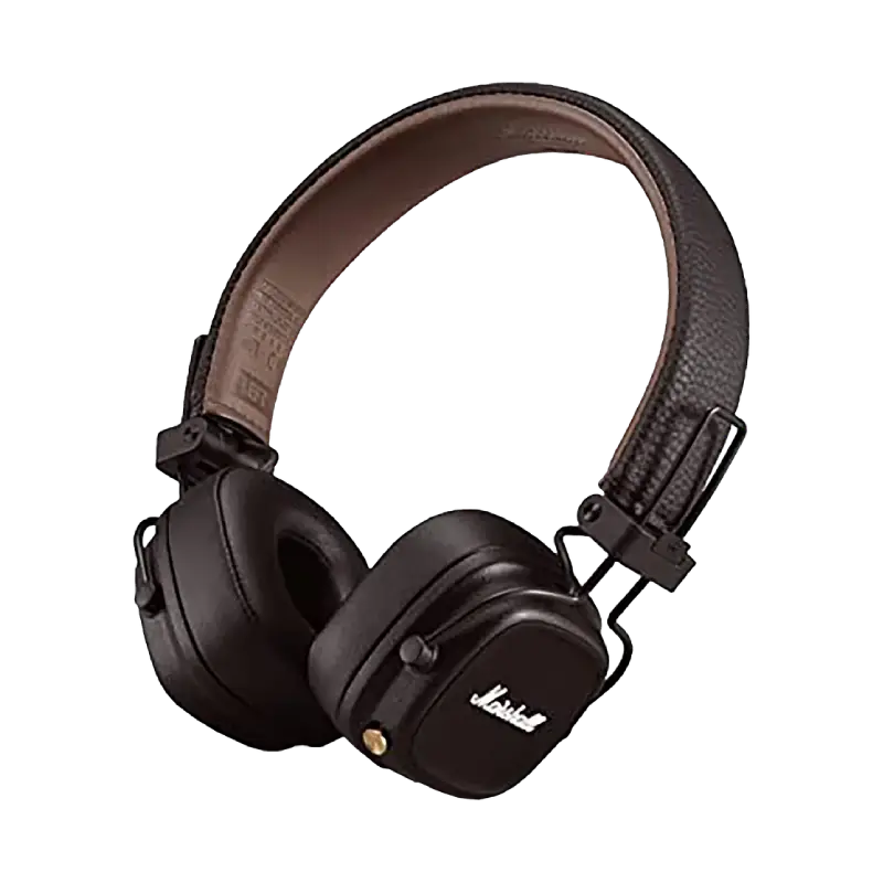 Wireless Noise-Cancelling Headphones, Deep Bass, 30H Battery
