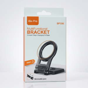 2-in-1 Magnetic Desktop Stand & Car Vent Phone Mount