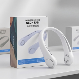 Portable Bladeless Hanging Neck Fan