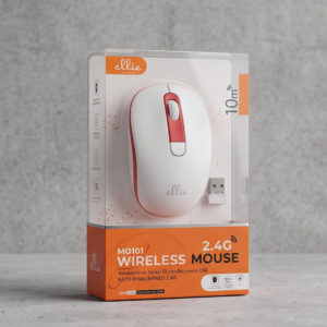 Portable Optical 2.4G Wireless Mouse