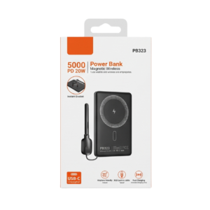 Magnetic Wireless 5000mAh Power Bank
