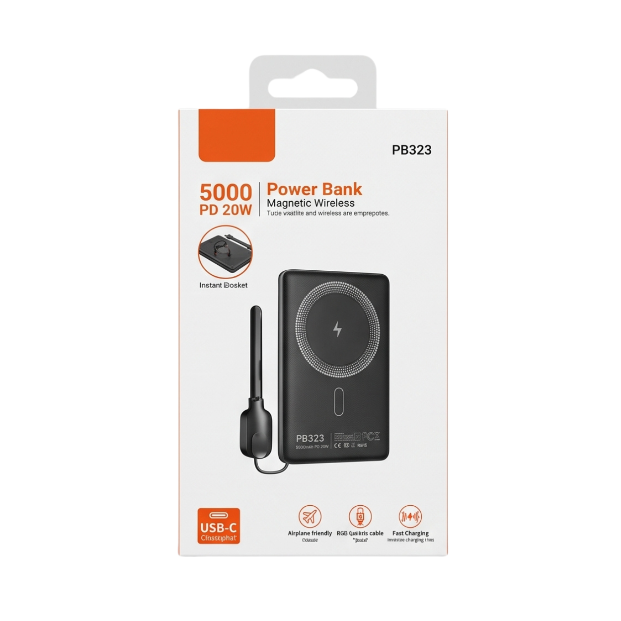 Magnetic Wireless 5000mAh Power Bank - Image 14