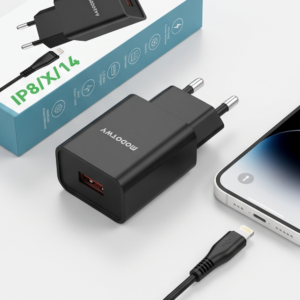 12W Fast iPhone Wall Charger