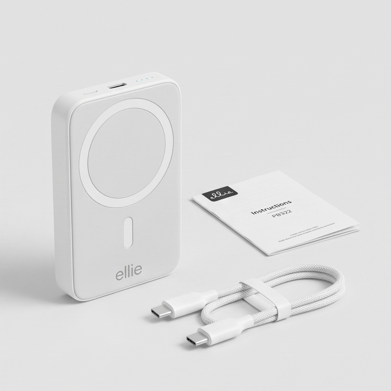 Magnetic Wireless 5000mAh Power Bank - Image 7