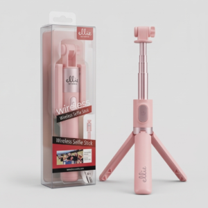 Portable Wireless Selfie Stick Tripod