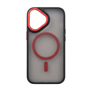 Matte Frosted Magnetic Case with Anodized Camera Bezel