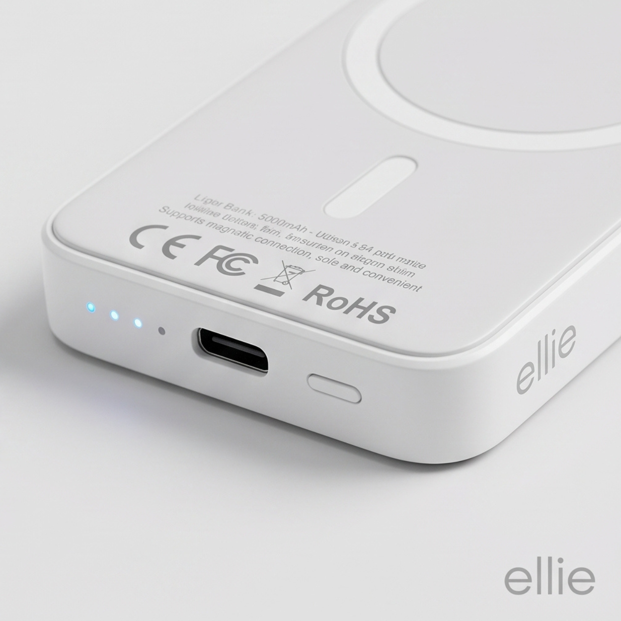Magnetic Wireless 5000mAh Power Bank - Image 6