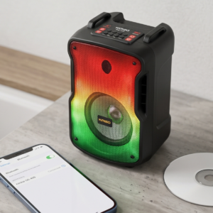 Portable 4-Inch Party Bluetooth Speaker