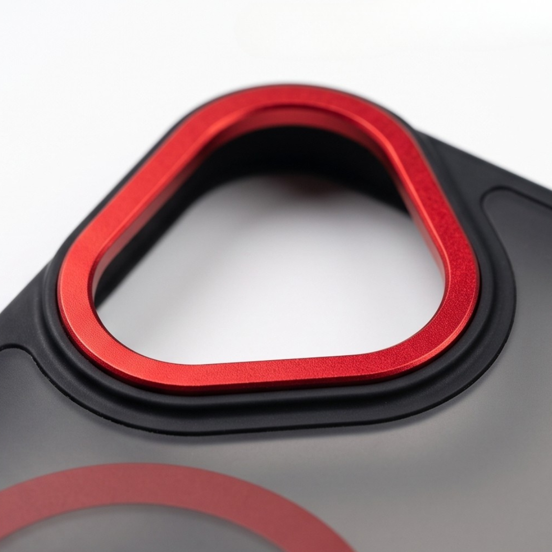 Matte Frosted Magnetic Case with Anodized Camera Bezel - Image 2