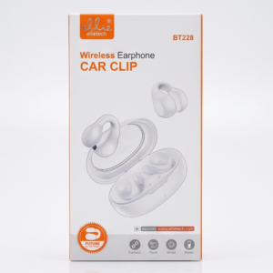 Wireless Open-Ear Clip-On Earphones