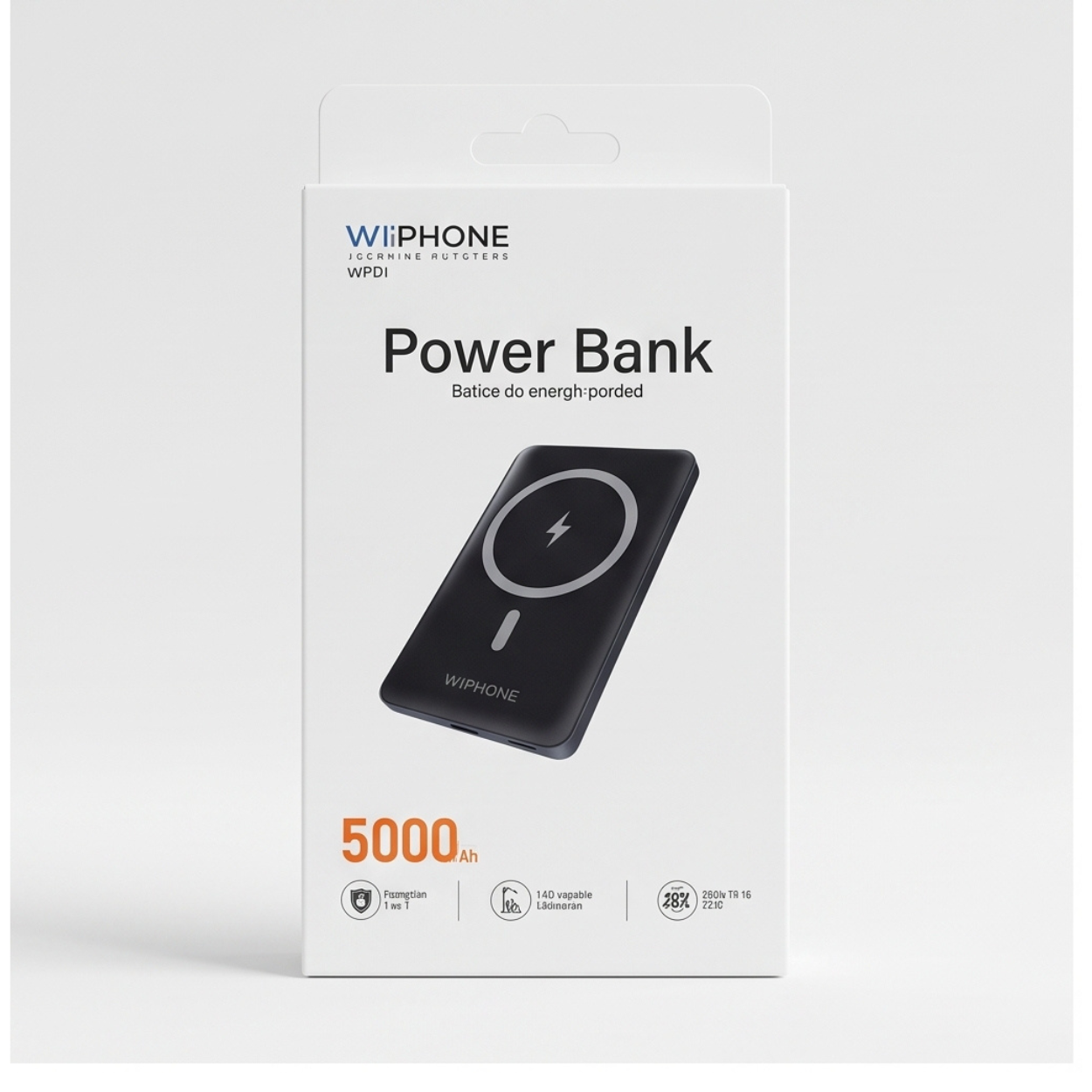 Magnetic Wireless 5000mAh Power Bank - Image 3