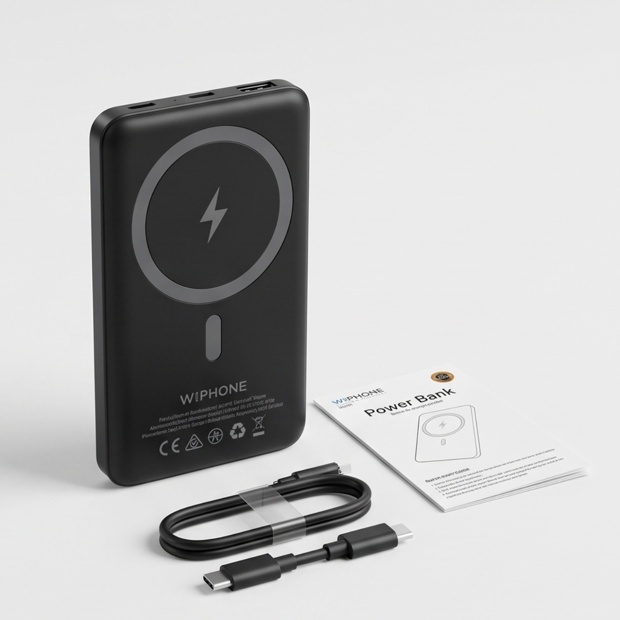 Magnetic Wireless 5000mAh Power Bank - Image 2