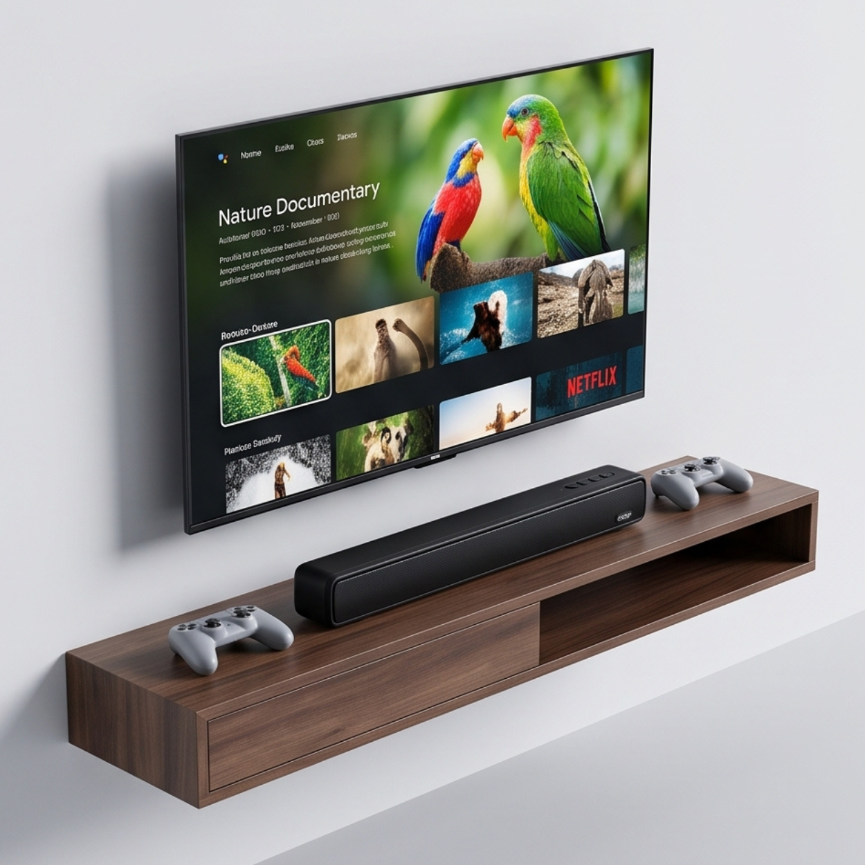 Wireless Bluetooth Soundbar Speaker - Image 2