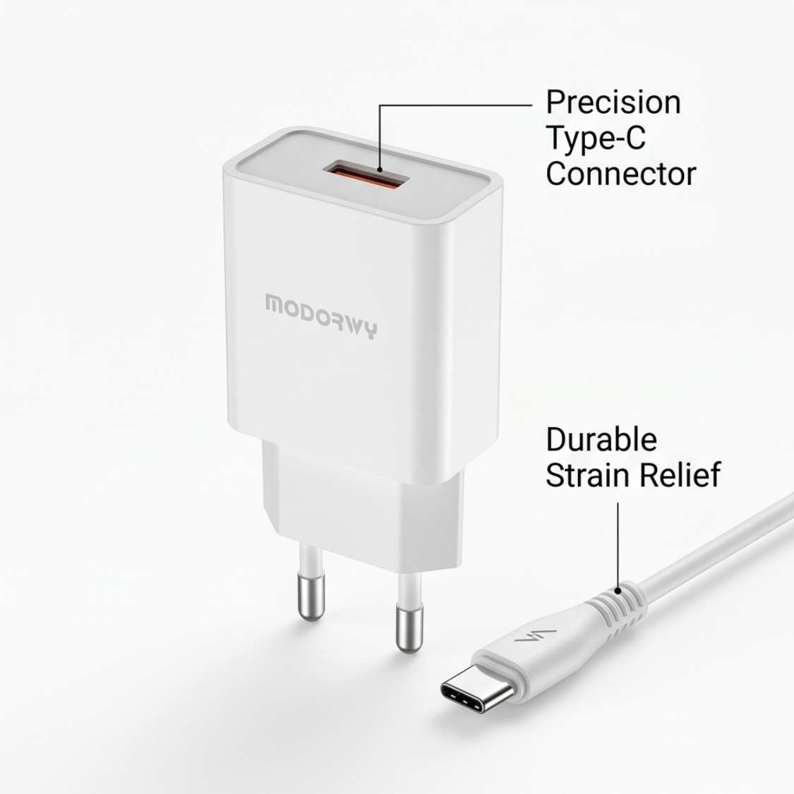 Fast USB-C Wall Charger Adapter - Image 3