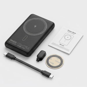 Magnetic Wireless 5000mAh Power Bank