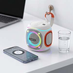 Portable Waterproof RGB Wireless Speaker