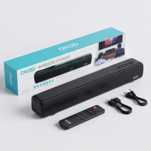 Wireless Bluetooth Soundbar Speaker