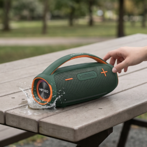 Portable Outdoor Bass Bluetooth Speaker