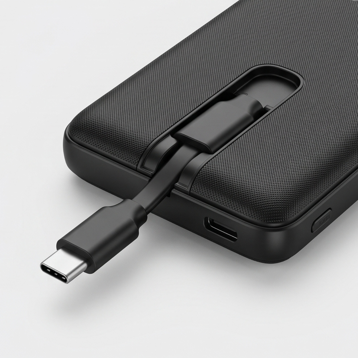 Magnetic Wireless 5000mAh Power Bank - Image 13