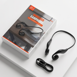IPX5 Waterproof Air Conduction Wireless Sport Headphones