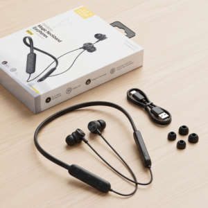 Wireless Stereo Magic Neckband Earphones