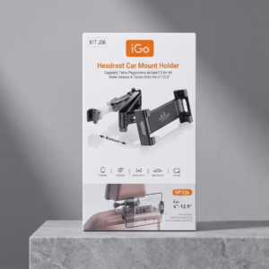 Extendable Car Headrest Mount Holder for Phones & Tablets