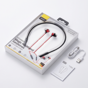 Wireless Magnetic Magic Neckband Sport Earphones