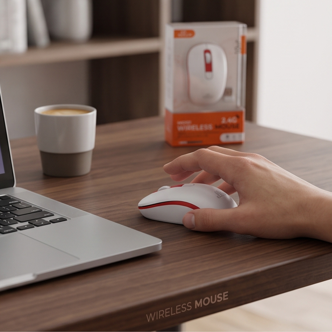 Portable Optical 2.4G Wireless Mouse - Image 4