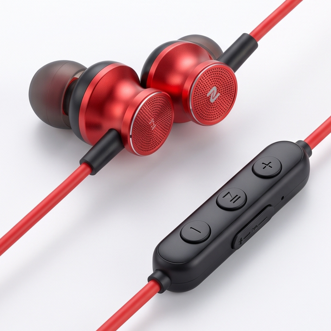 Wireless Magnetic Magic Neckband Sport Earphones - Image 2