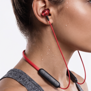 Wireless Stereo Magic Neckband Earphones (Sport Edition)