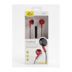 Metallic Wired In-Ear Stereo Earphones