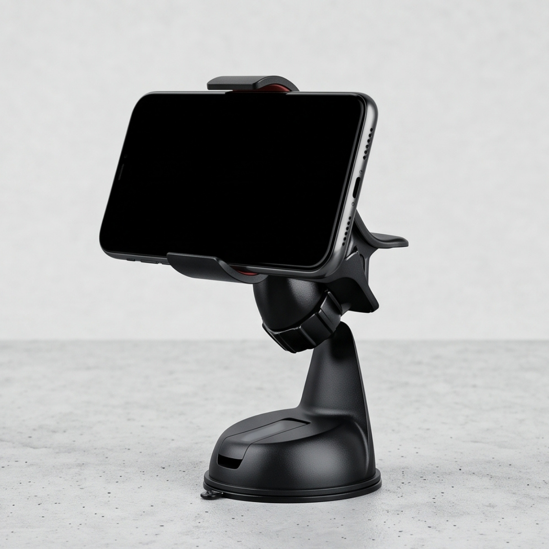 Universal Suction Cup Dashboard & Windshield Car Phone Holder - Image 3