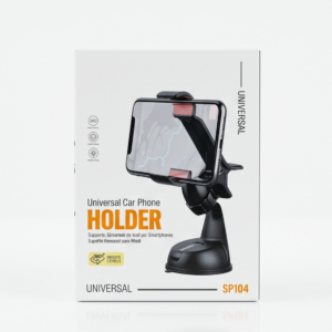 Universal Suction Cup Dashboard & Windshield Car Phone Holder