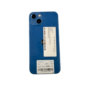 Apple iPhone 13 (128GB) – Blue (Pre-Owned / Grade A Condition, 85% Battery Health)