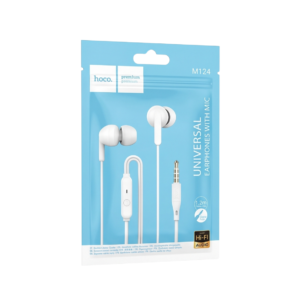 Universal 3.5mm Wired In-Ear Stereo Earphones with Mic