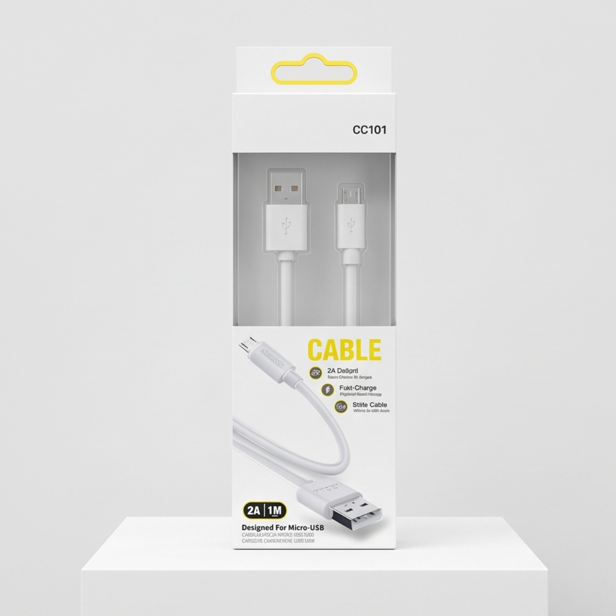 Fast Charging Micro USB Cable