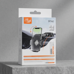 Universal Dashboard & Windshield Heavy-Duty Suction Car Phone Holder