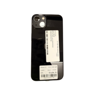Apple iPhone 13 (128GB) – Midnight (Pre-Owned / Grade A+ Condition, 90% Battery Health)