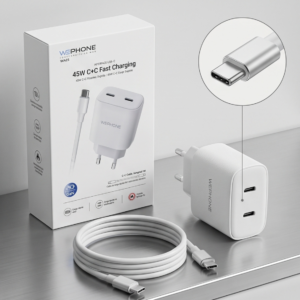 45W GaN Dual USBC Charger