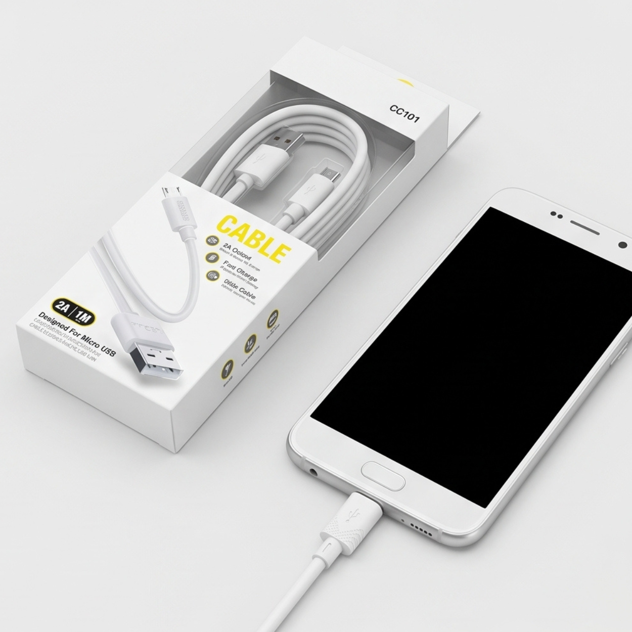 Fast Charging Micro USB Cable - Image 3