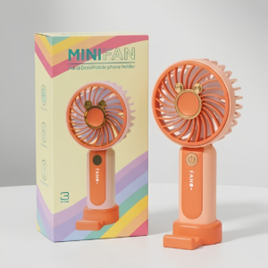 Portable Mini Handheld Desk Fan