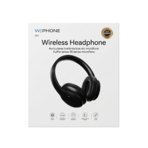 Wireless Over-Ear Stereo Headphone