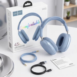 Wireless 45H Hi-Fi Over-Ear Headphones