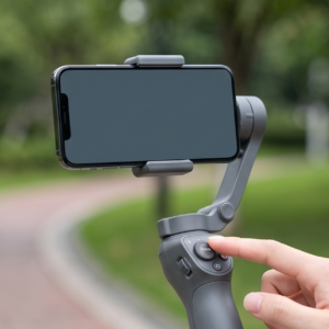 Intelligent Tracking 3-Axis Smartphone Gimbal
