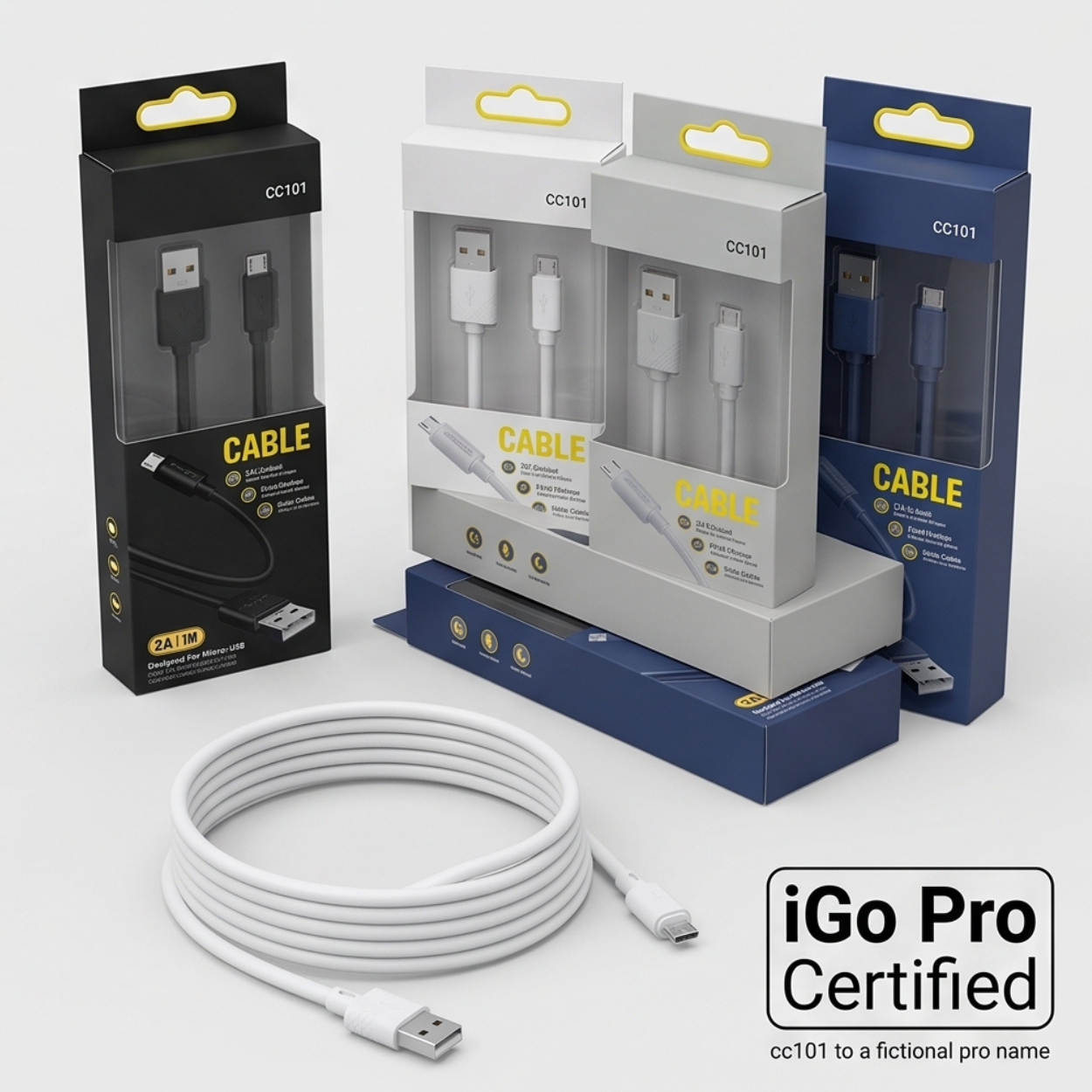 Fast Charging Micro USB Cable - Image 2