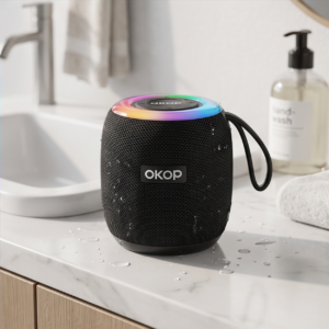 Portable Waterproof RGB Wireless Speaker