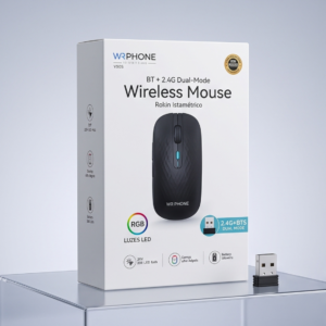 Dual-Mode RGB Wireless Optical Mouse