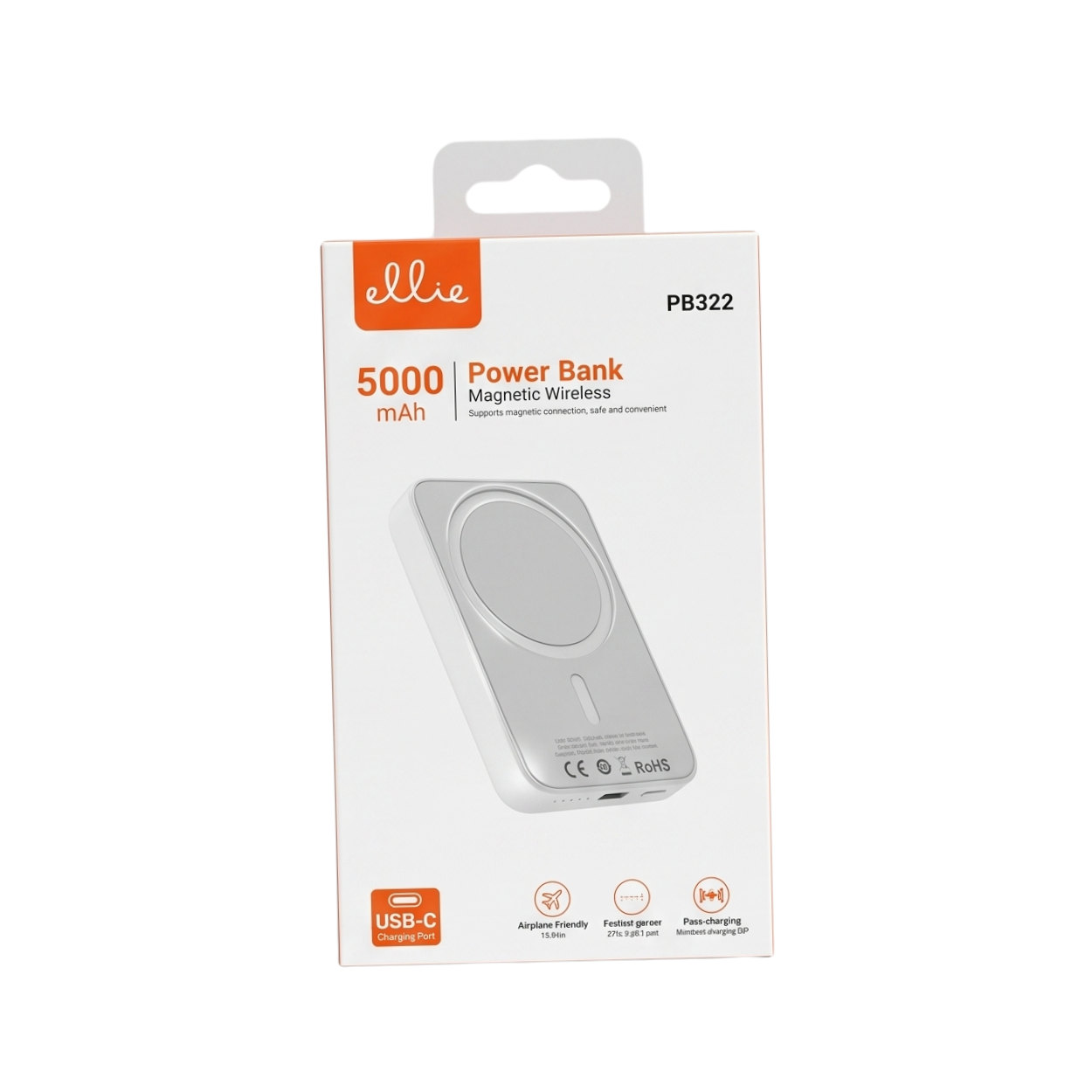 Magnetic Wireless 5000mAh Power Bank - Image 8